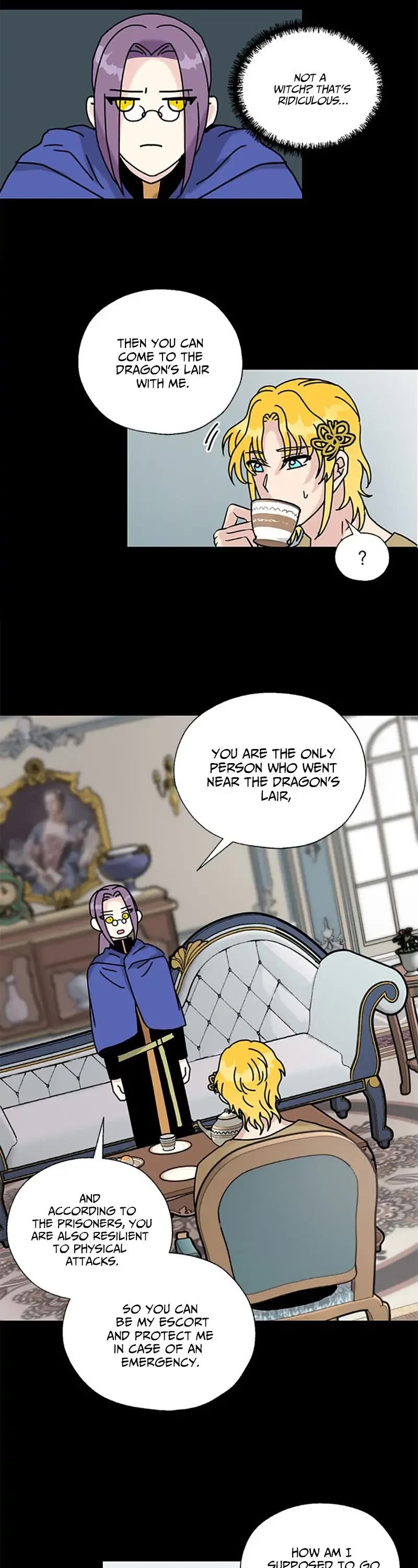 I Became the Chef of the Dragon King chapter 28 page 21