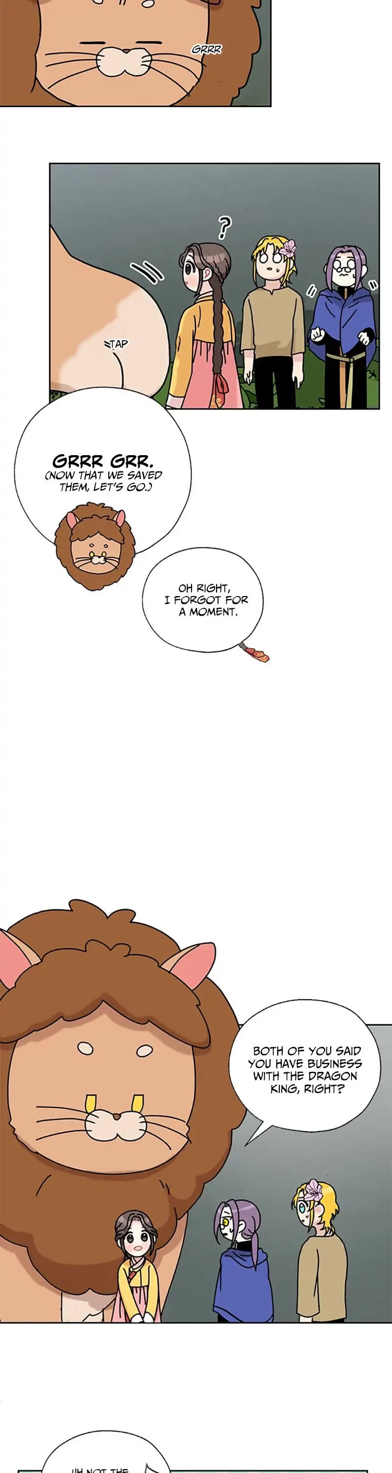 I Became the Chef of the Dragon King chapter 28 page 29