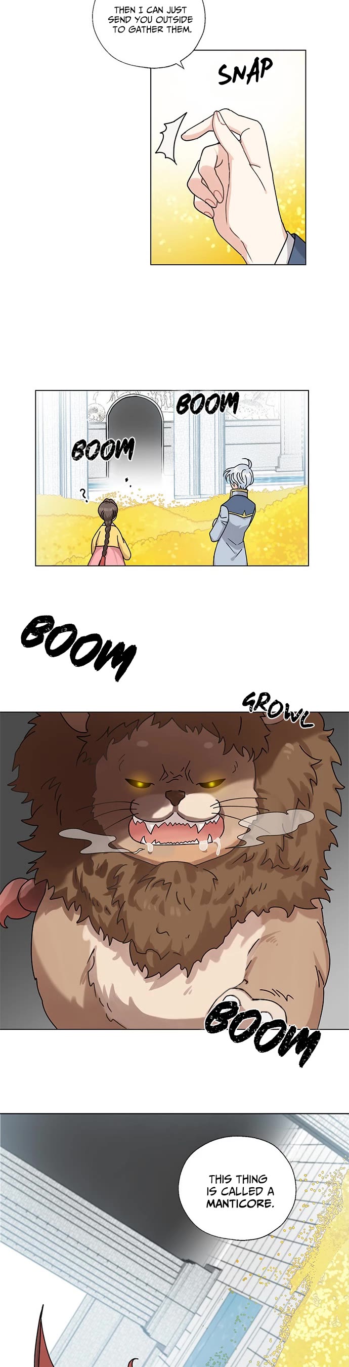 I Became the Chef of the Dragon King chapter 3 page 10