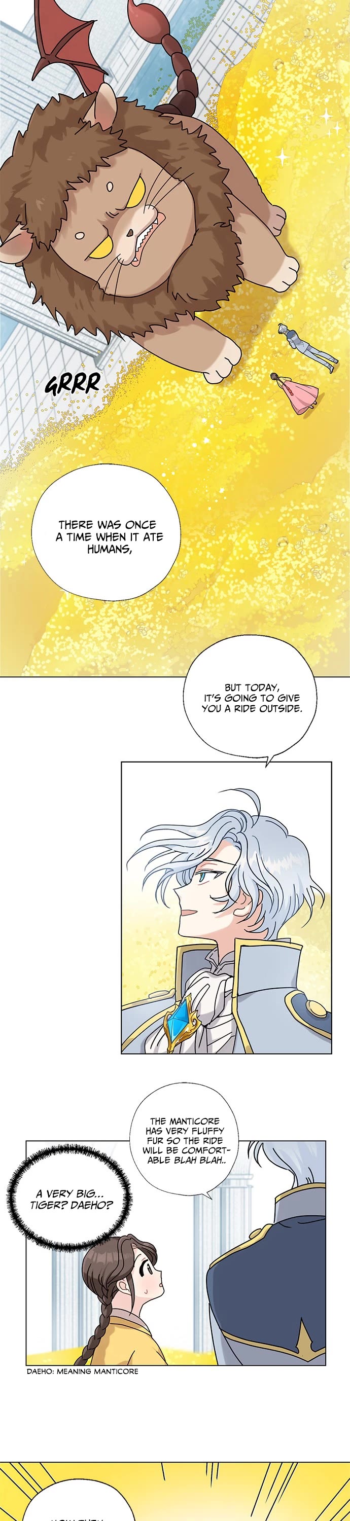 I Became the Chef of the Dragon King chapter 3 page 11