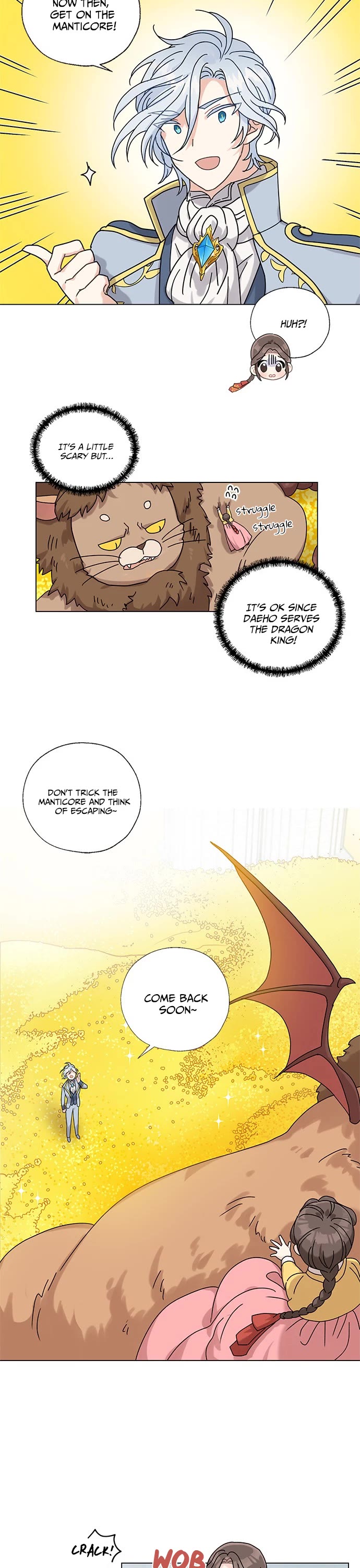 I Became the Chef of the Dragon King chapter 3 page 12