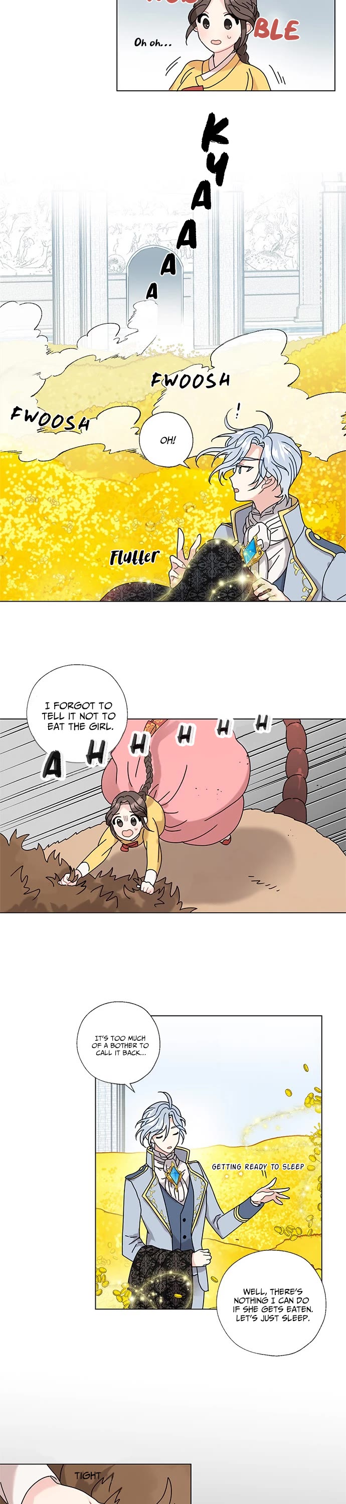 I Became the Chef of the Dragon King chapter 3 page 13