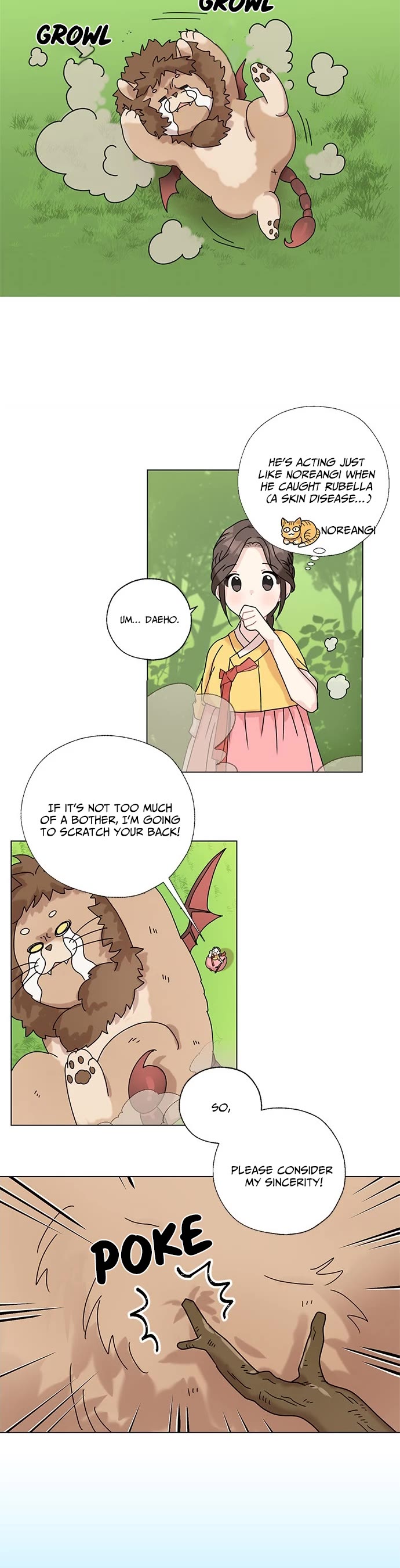 I Became the Chef of the Dragon King chapter 3 page 20