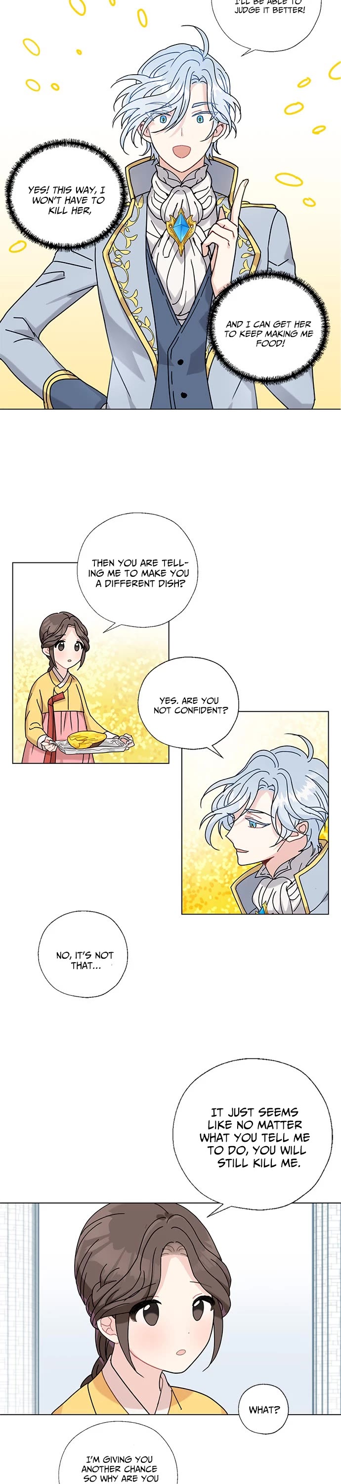 I Became the Chef of the Dragon King chapter 3 page 8