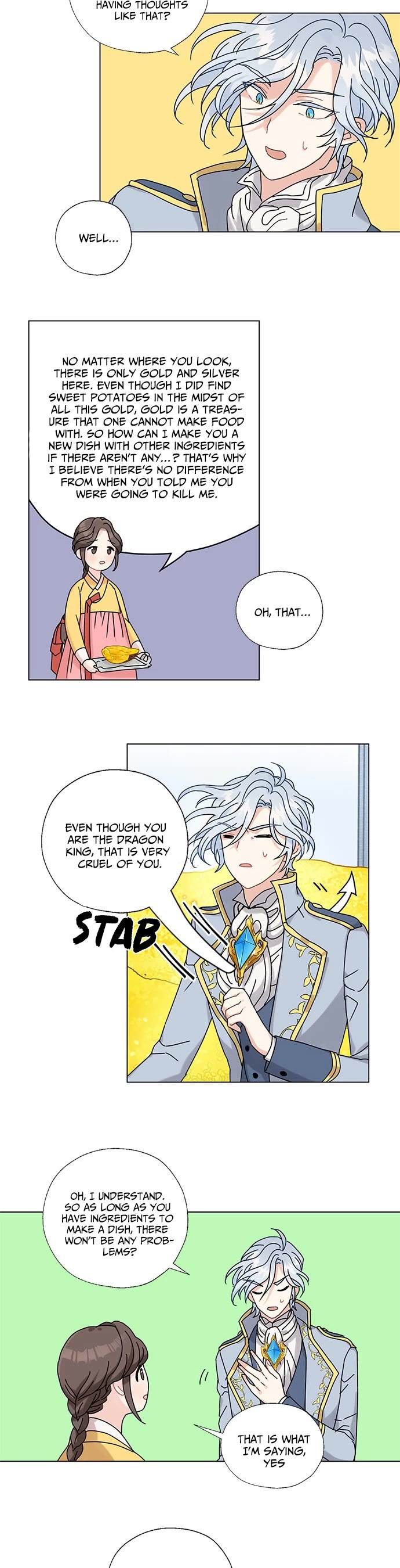 I Became the Chef of the Dragon King chapter 3 page 9