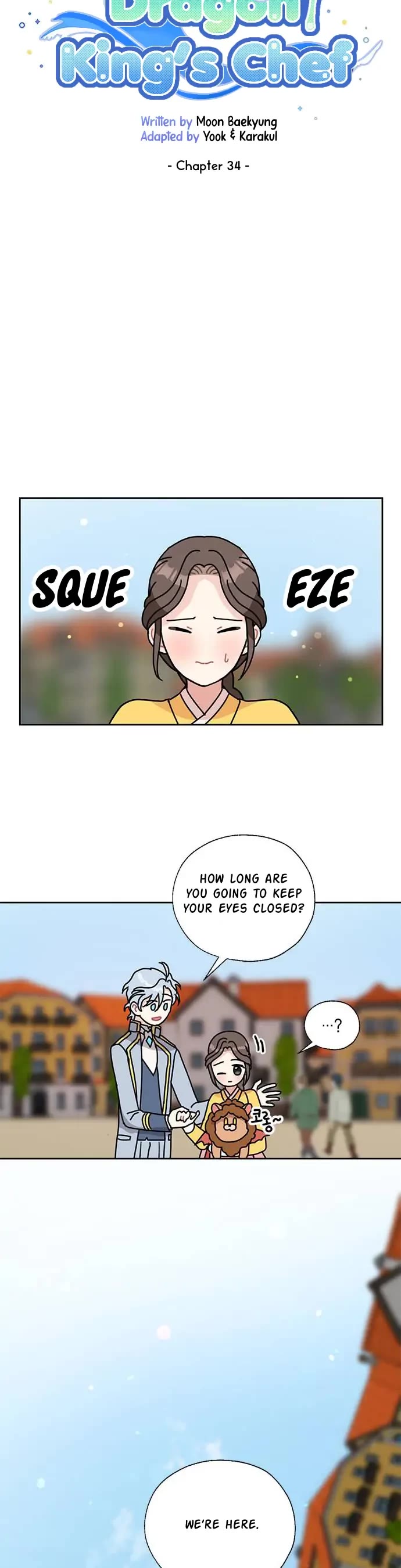 I Became the Chef of the Dragon King chapter 34 page 14