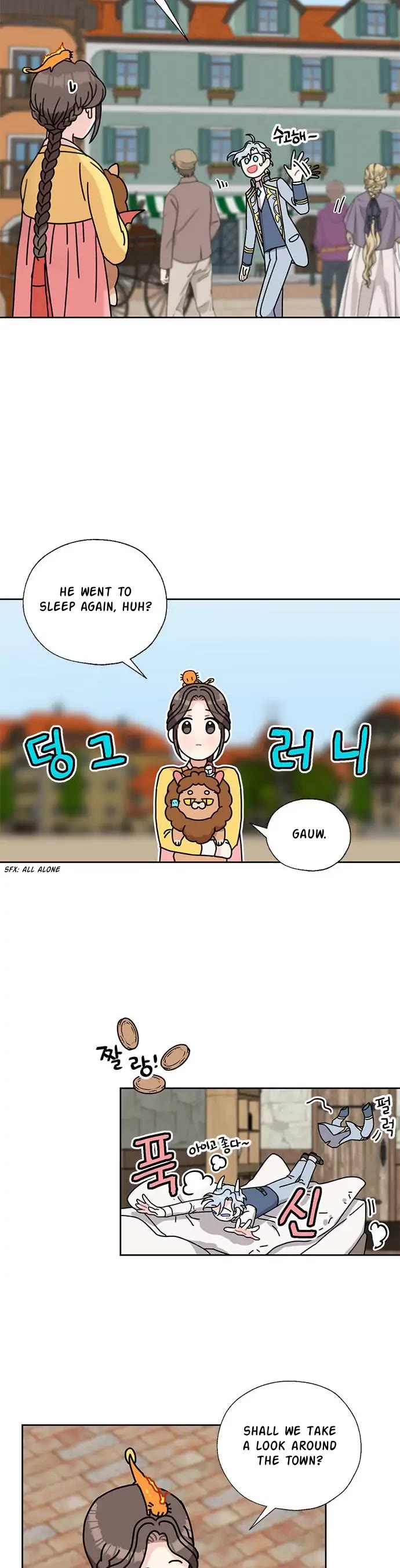 I Became the Chef of the Dragon King chapter 34 page 19