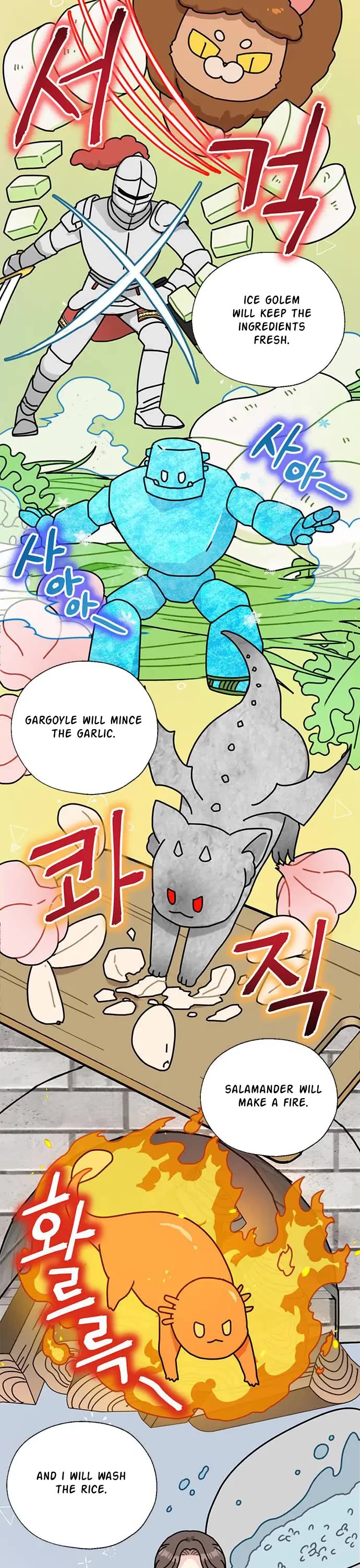 I Became the Chef of the Dragon King chapter 35 page 18