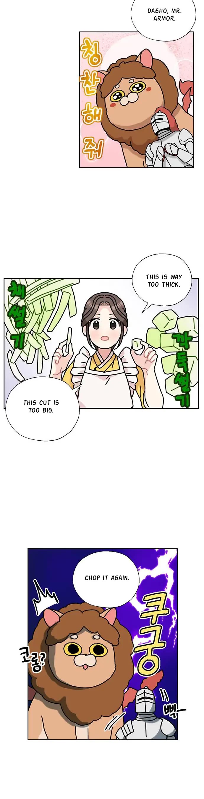 I Became the Chef of the Dragon King chapter 35 page 20