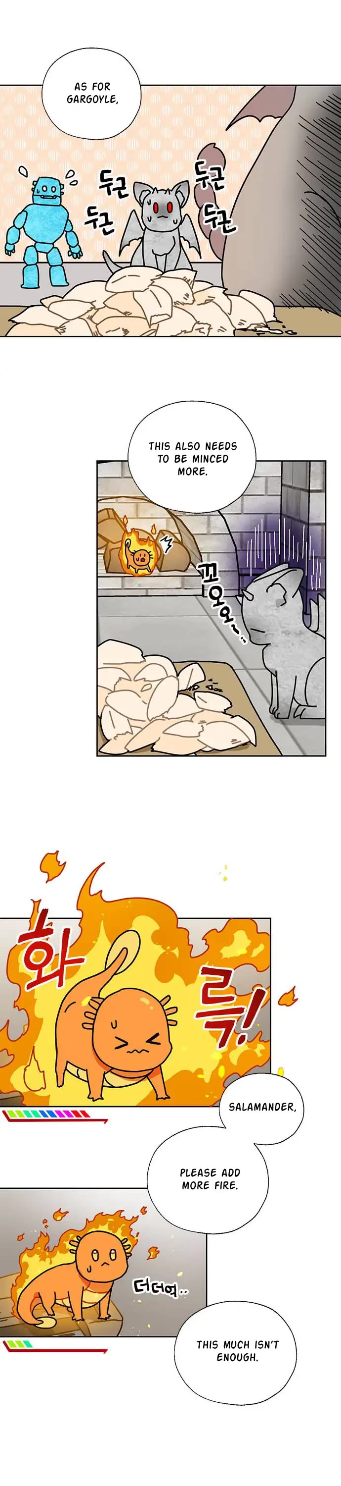 I Became the Chef of the Dragon King chapter 35 page 21