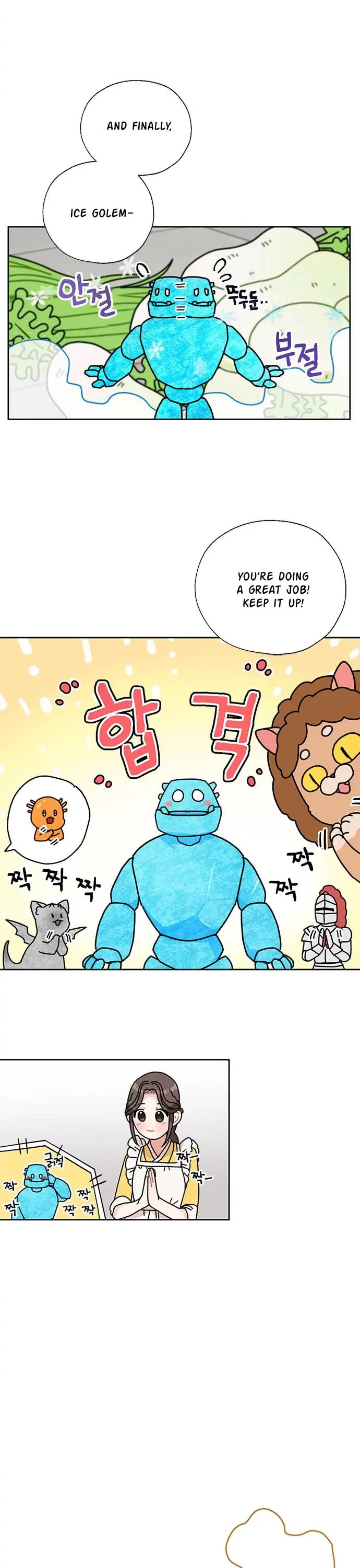 I Became the Chef of the Dragon King chapter 35 page 22