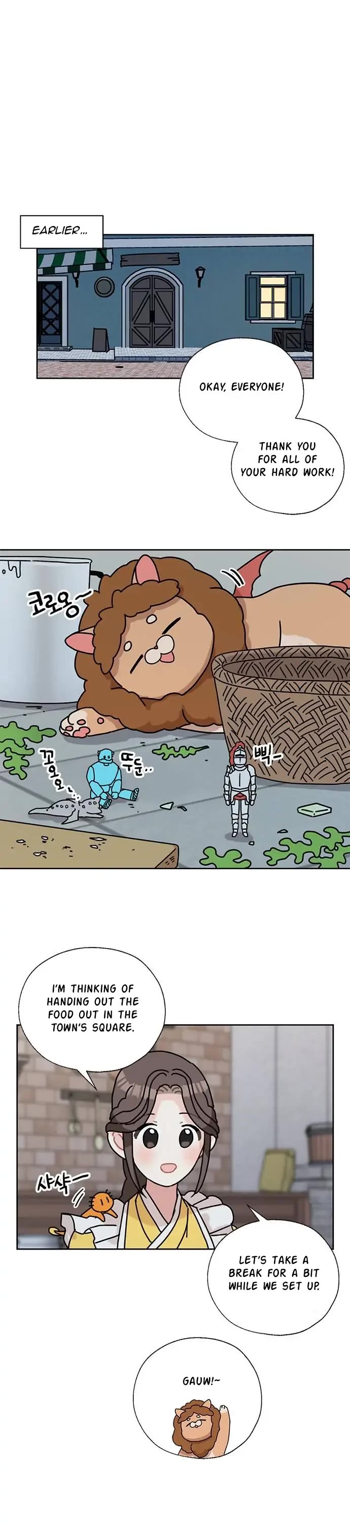 I Became the Chef of the Dragon King chapter 36 page 1