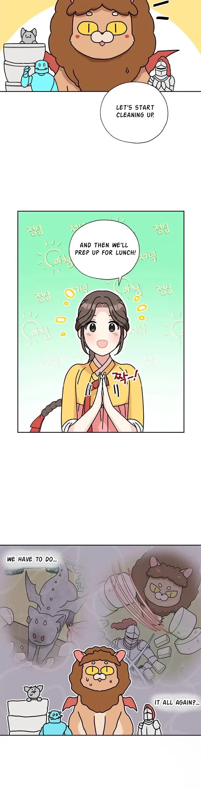 I Became the Chef of the Dragon King chapter 36 page 14