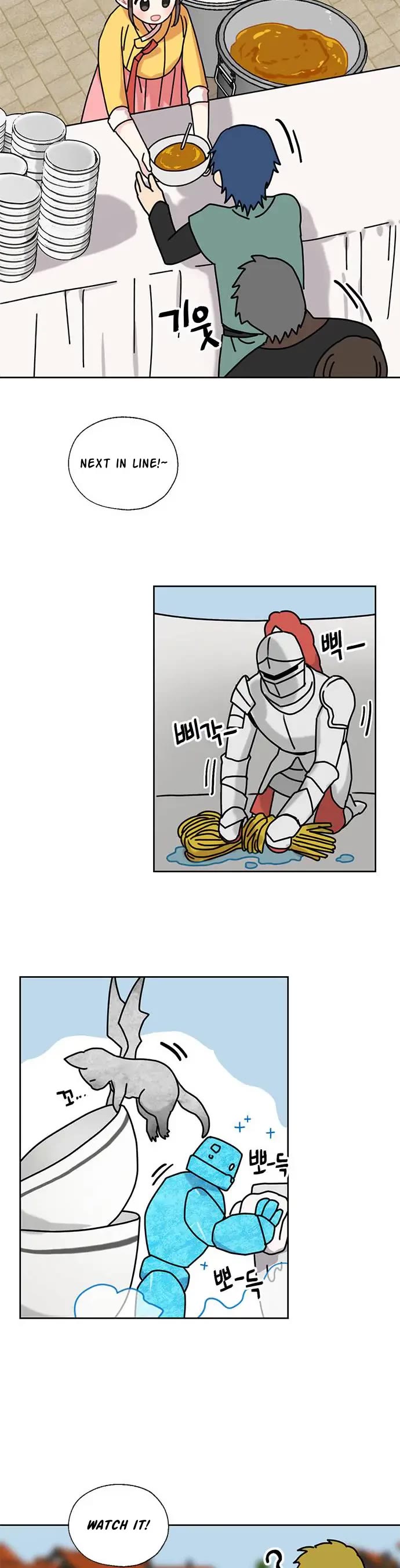 I Became the Chef of the Dragon King chapter 36 page 20