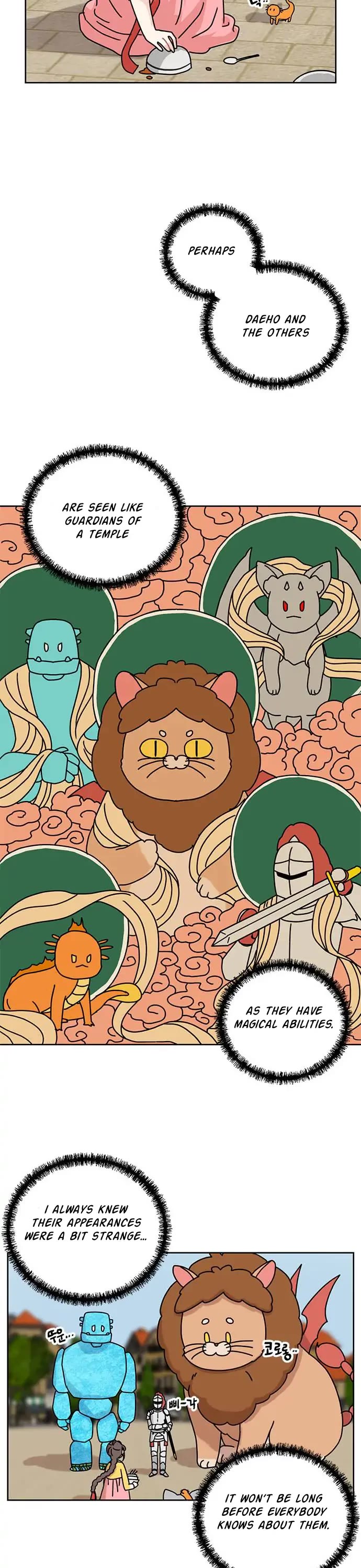 I Became the Chef of the Dragon King chapter 37 page 22