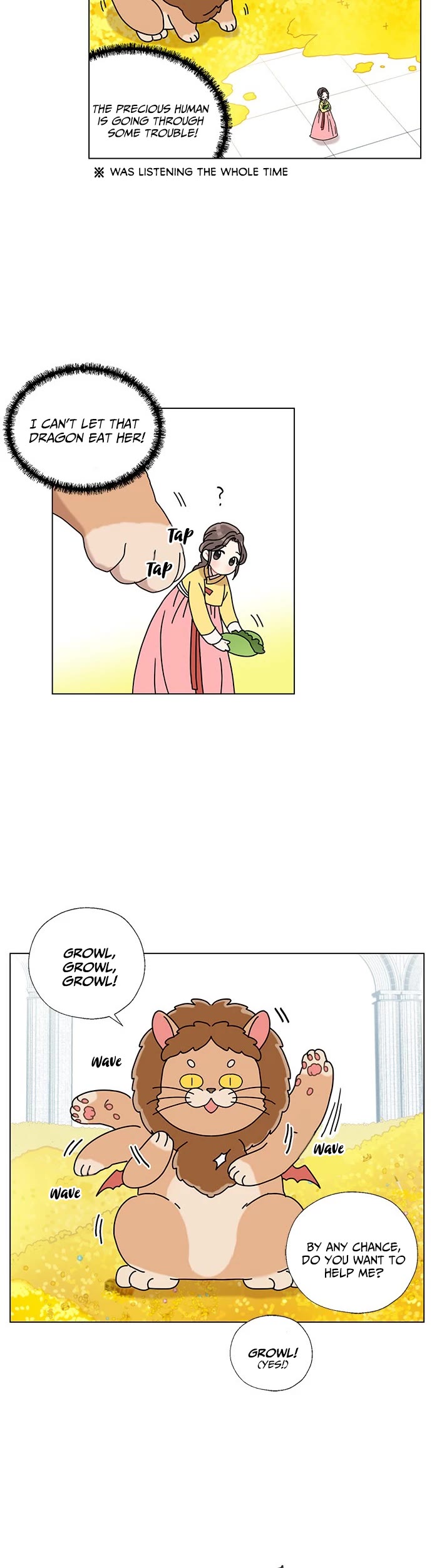 I Became the Chef of the Dragon King chapter 4 page 11