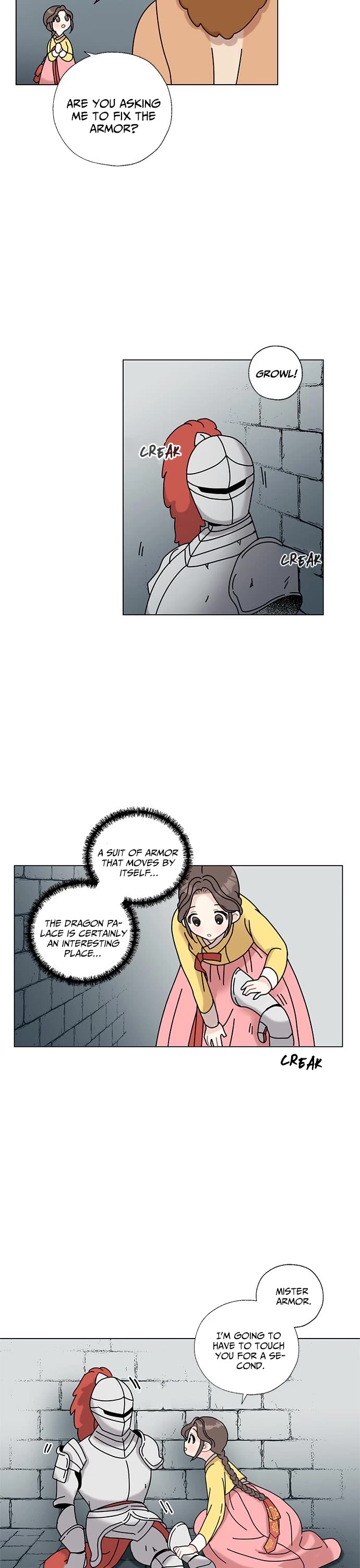 I Became the Chef of the Dragon King chapter 4 page 17