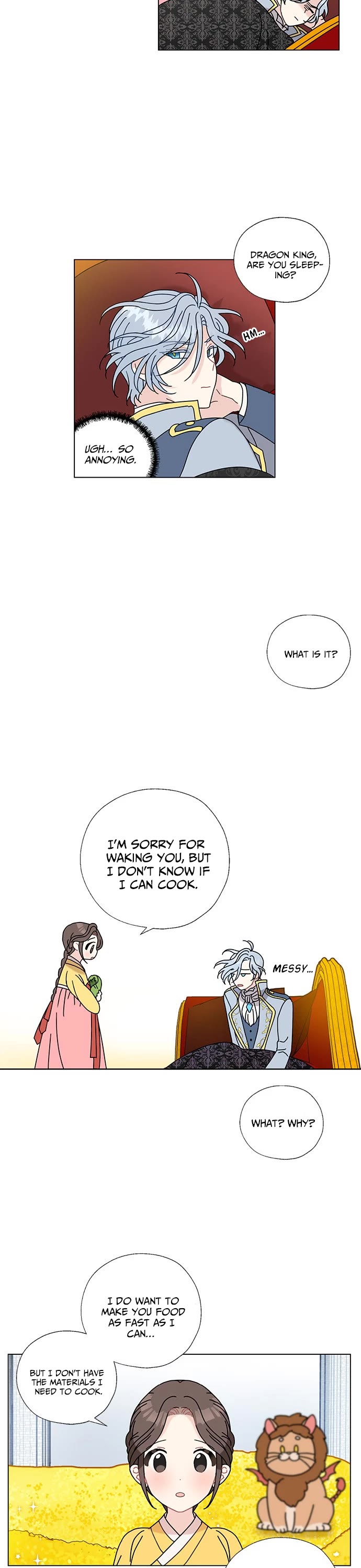 I Became the Chef of the Dragon King chapter 4 page 5