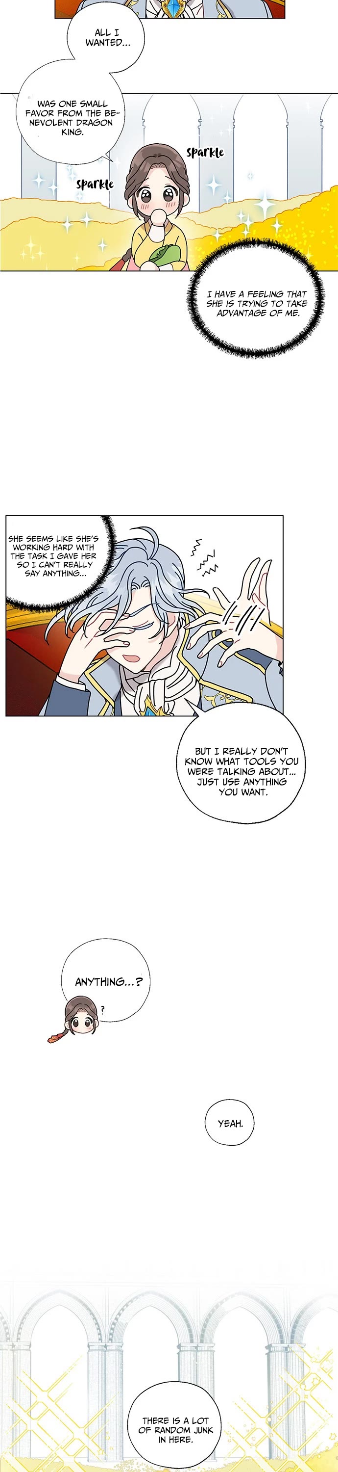 I Became the Chef of the Dragon King chapter 4 page 9