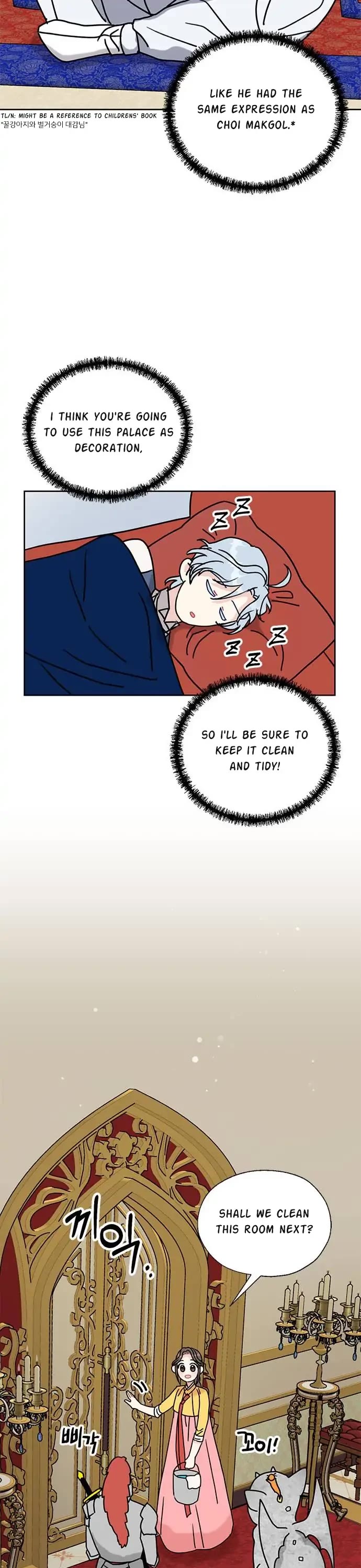 I Became the Chef of the Dragon King chapter 40 page 16