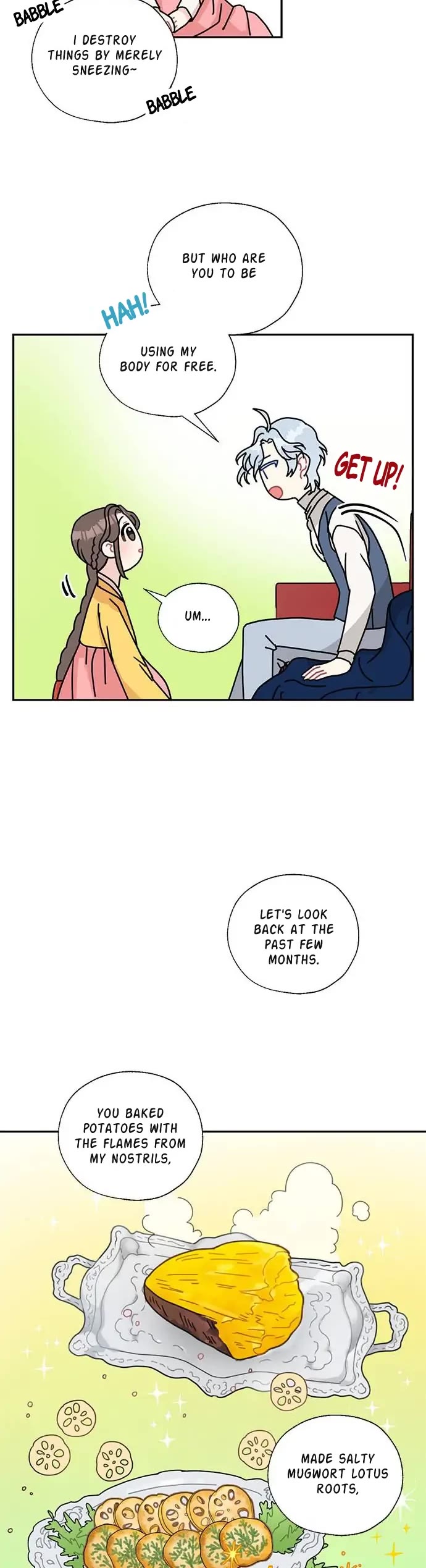 I Became the Chef of the Dragon King chapter 47 page 15