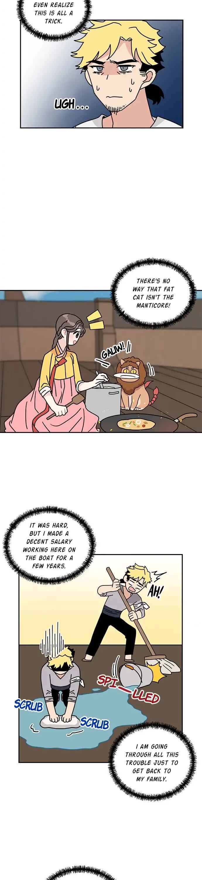 I Became the Chef of the Dragon King chapter 48 page 22