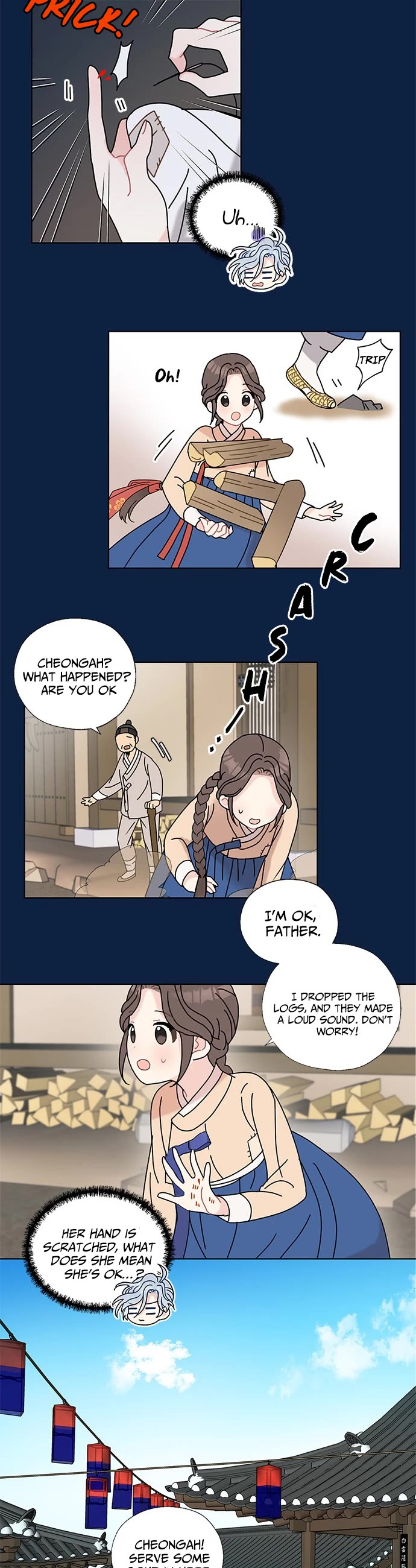 I Became the Chef of the Dragon King chapter 5 page 8