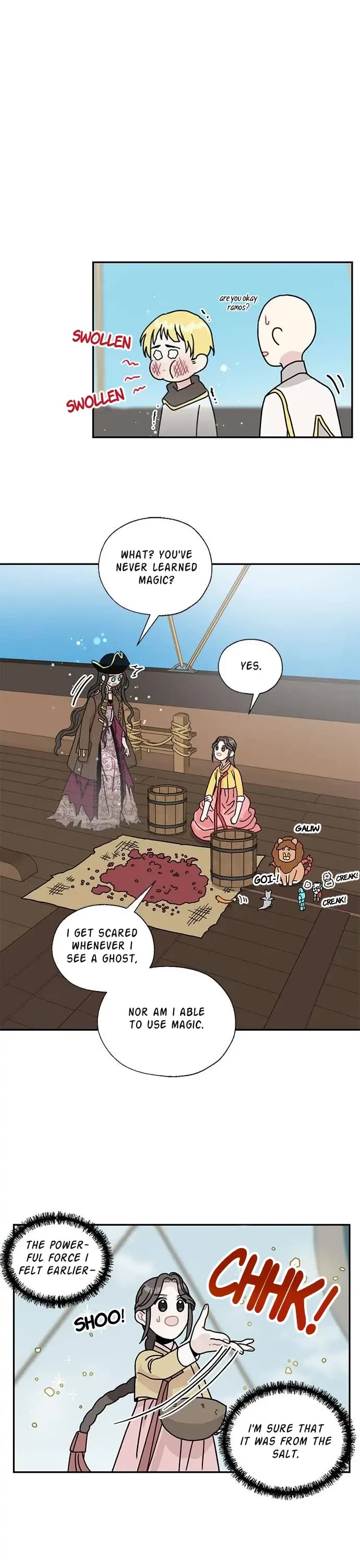 I Became the Chef of the Dragon King chapter 50 page 1