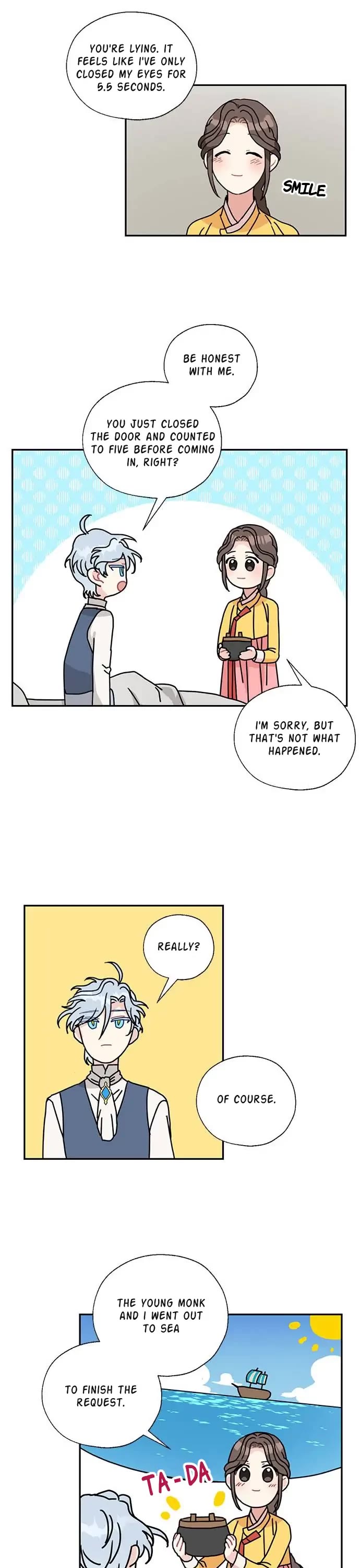 I Became the Chef of the Dragon King chapter 50 page 21