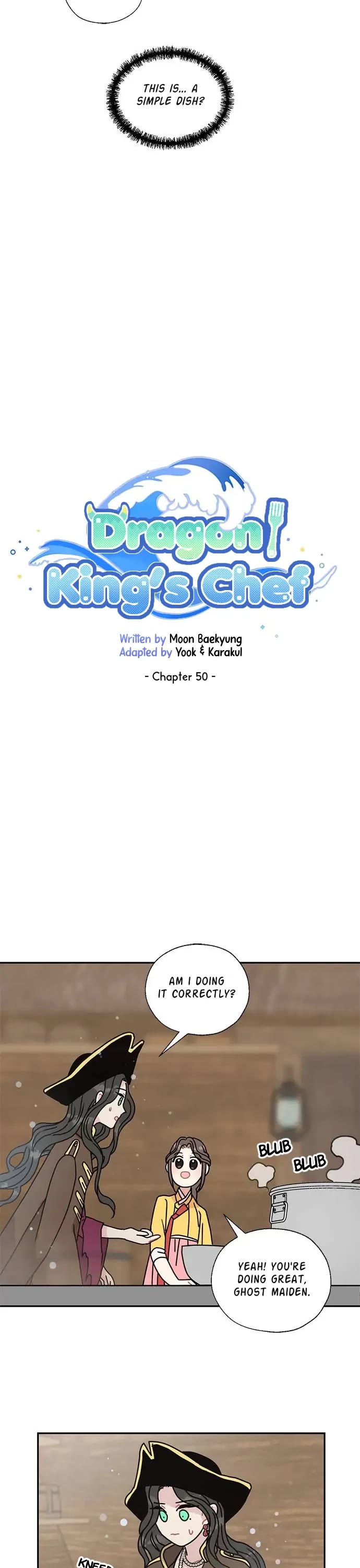 I Became the Chef of the Dragon King chapter 50 page 6