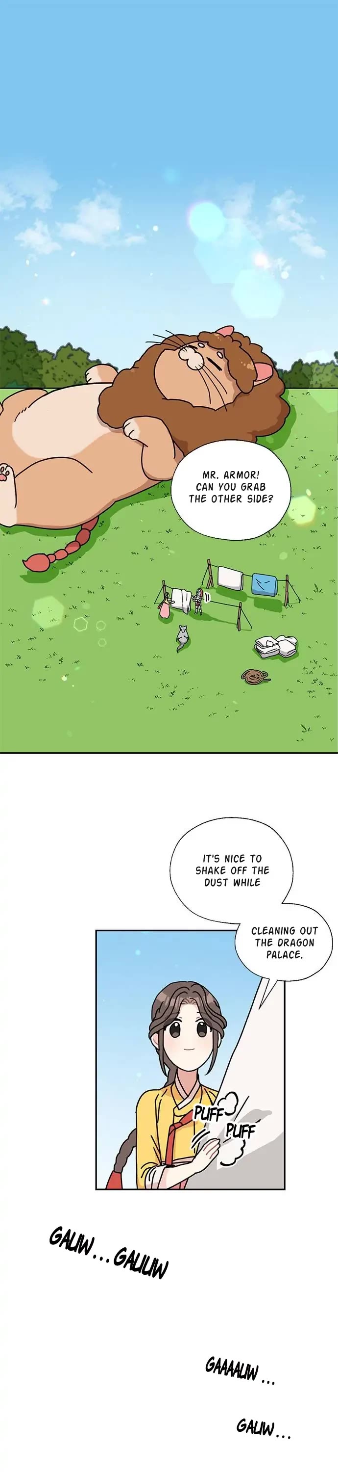 I Became the Chef of the Dragon King chapter 51 page 1