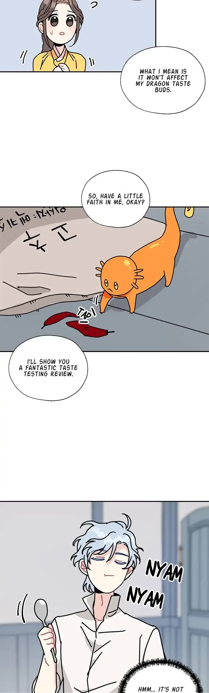 I Became the Chef of the Dragon King chapter 52 page 21