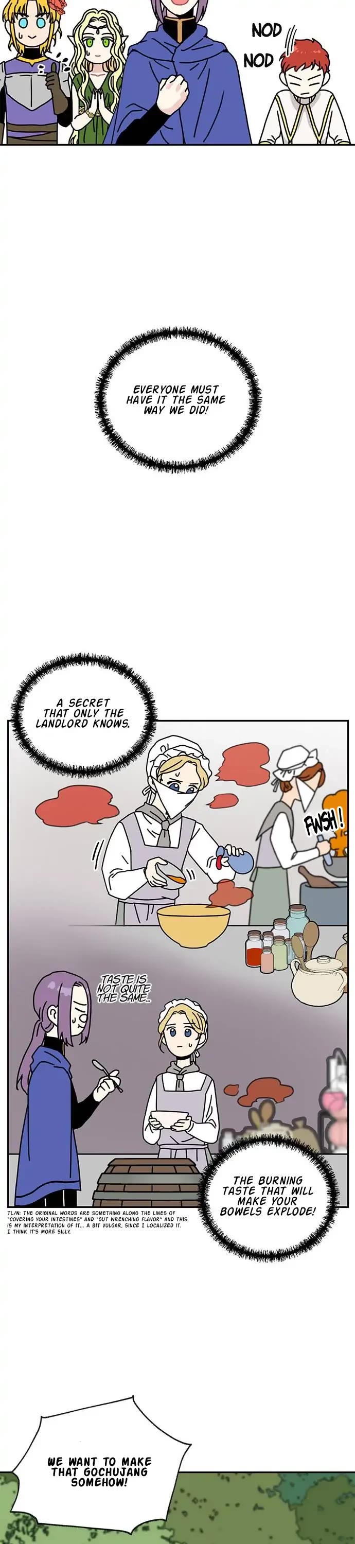 I Became the Chef of the Dragon King chapter 54 page 14