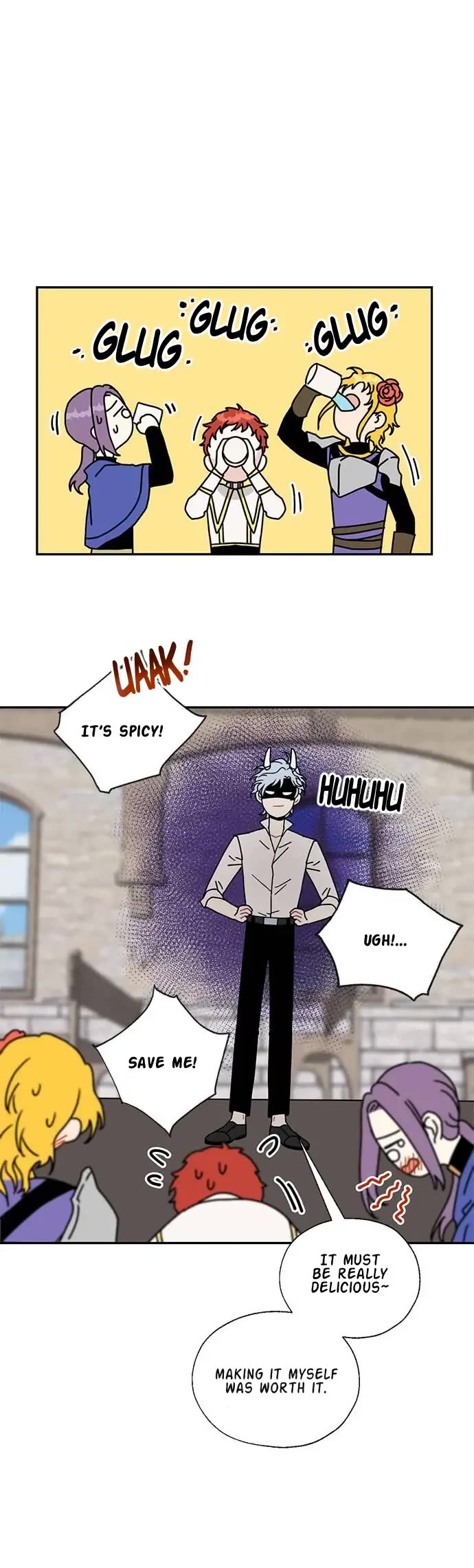 I Became the Chef of the Dragon King chapter 54 page 7