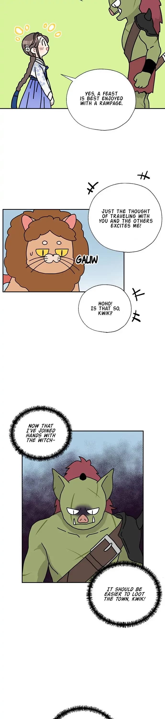 I Became the Chef of the Dragon King chapter 55 page 11