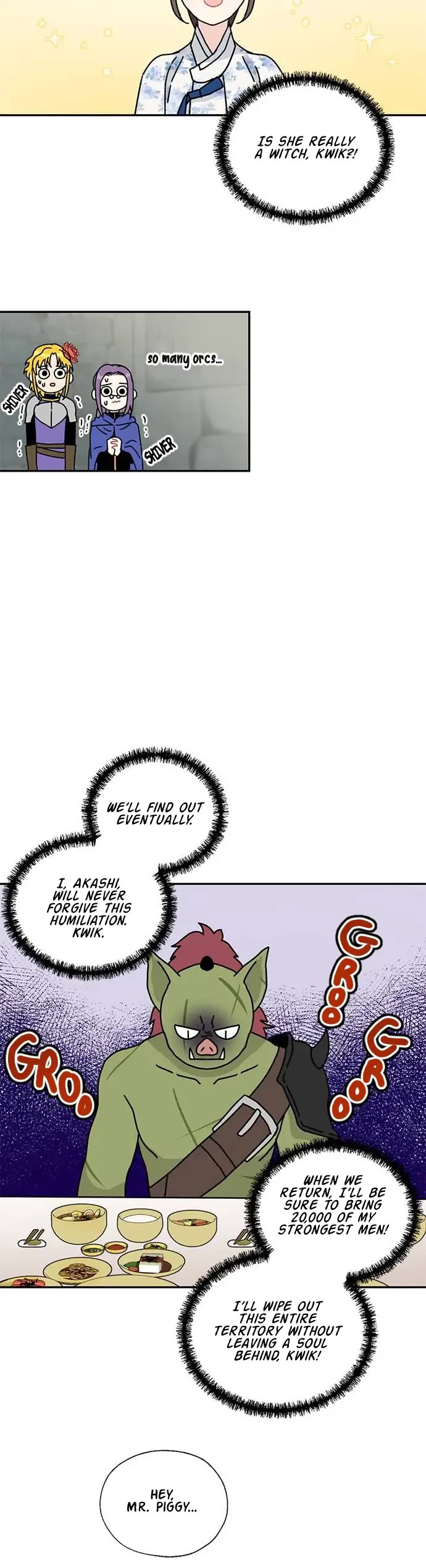 I Became the Chef of the Dragon King chapter 55 page 19