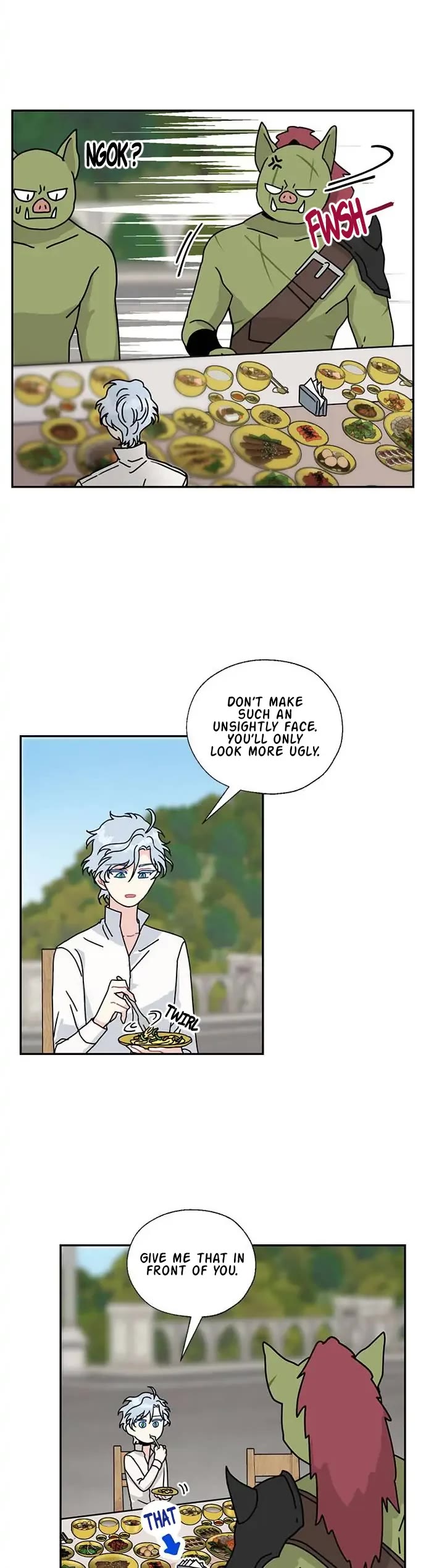 I Became the Chef of the Dragon King chapter 55 page 20