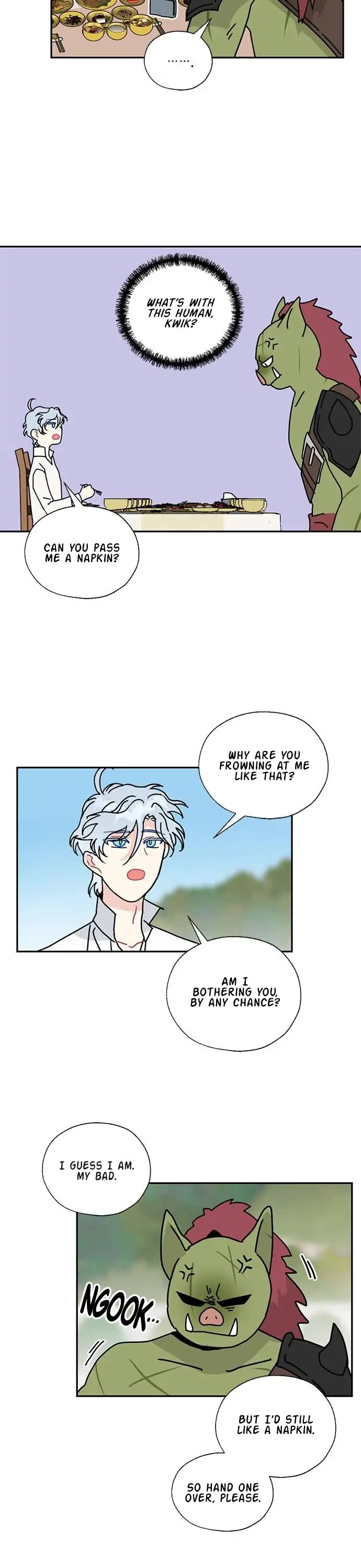 I Became the Chef of the Dragon King chapter 55 page 21