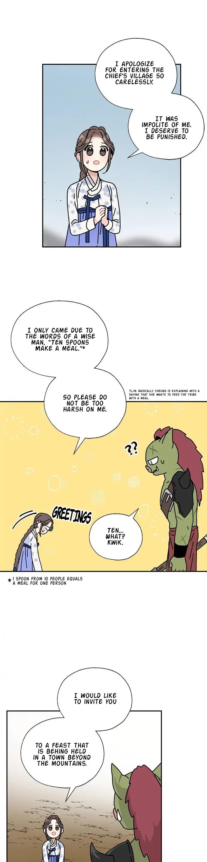 I Became the Chef of the Dragon King chapter 55 page 9