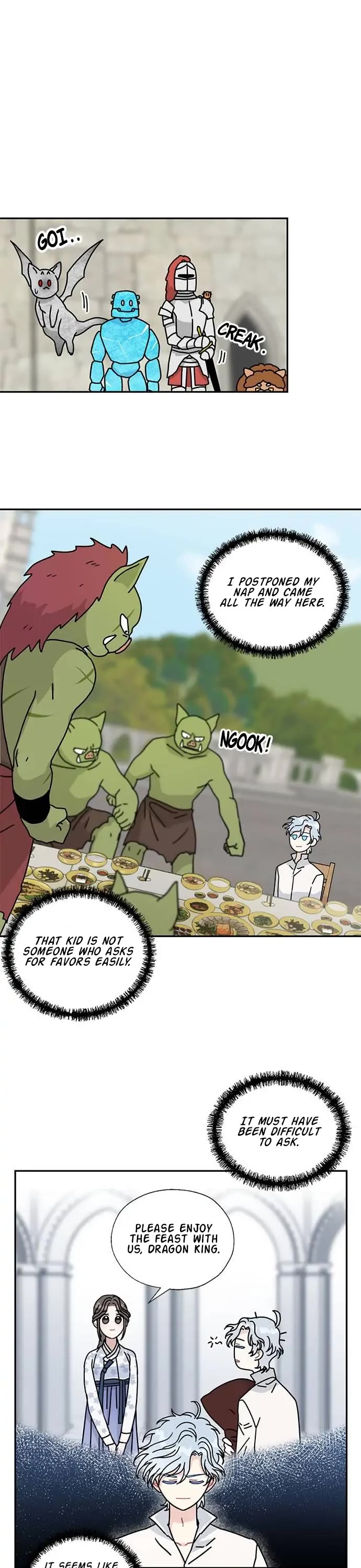 I Became the Chef of the Dragon King chapter 56 page 1