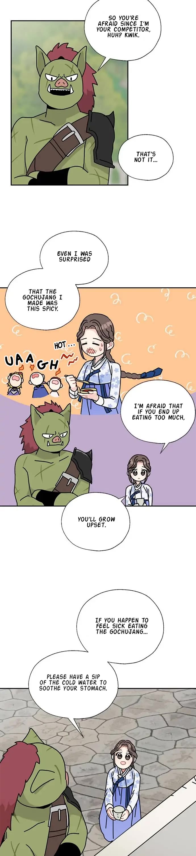 I Became the Chef of the Dragon King chapter 56 page 17