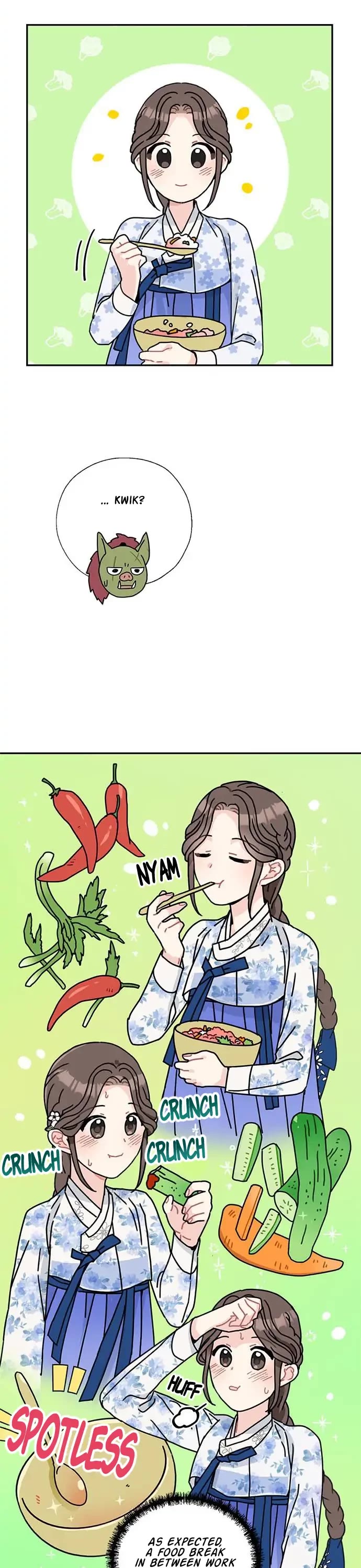 I Became the Chef of the Dragon King chapter 56 page 22