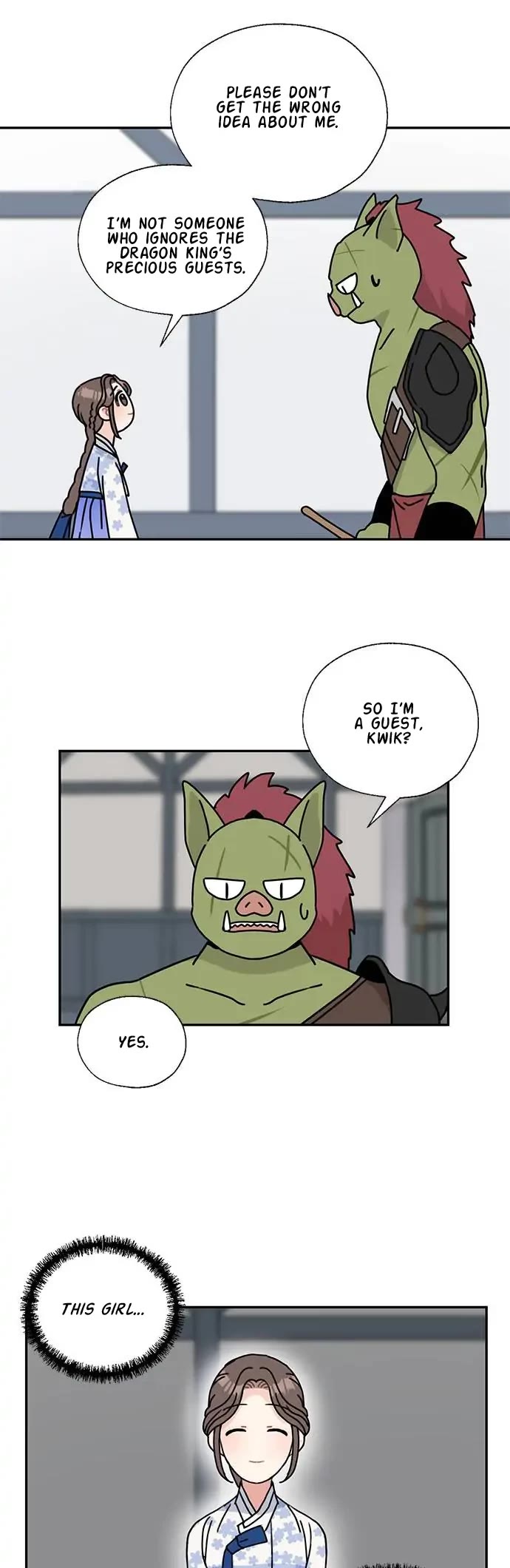 I Became the Chef of the Dragon King chapter 58 page 4