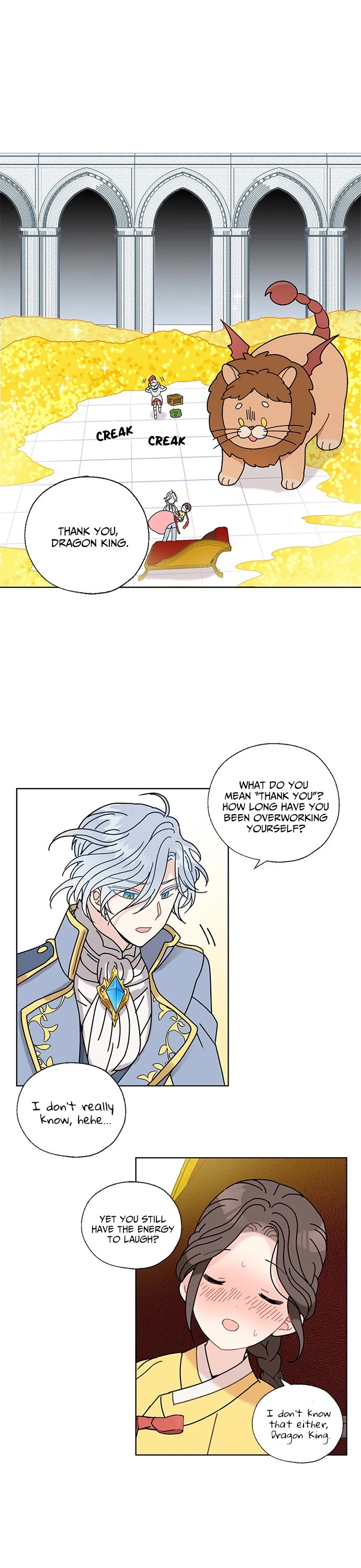 I Became the Chef of the Dragon King chapter 6 page 1