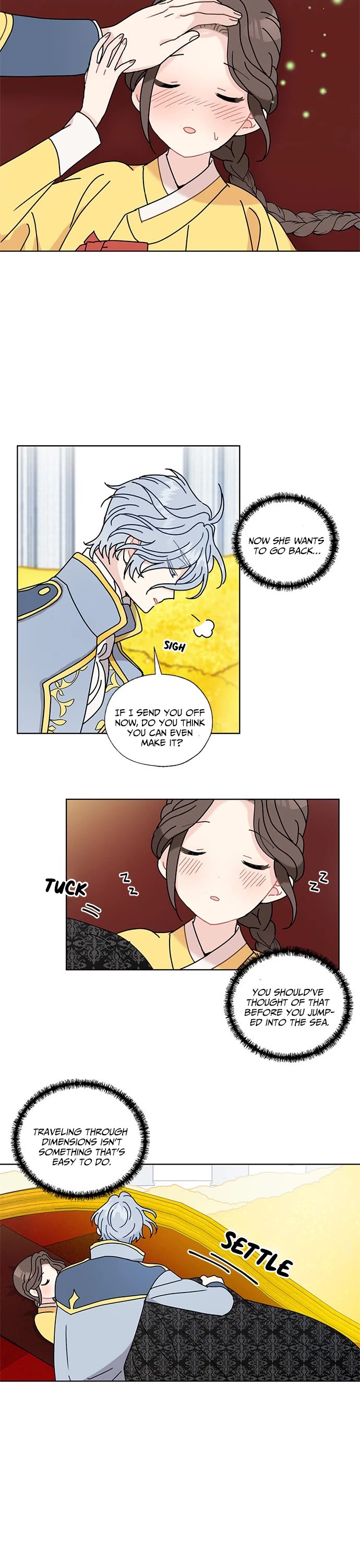 I Became the Chef of the Dragon King chapter 6 page 3