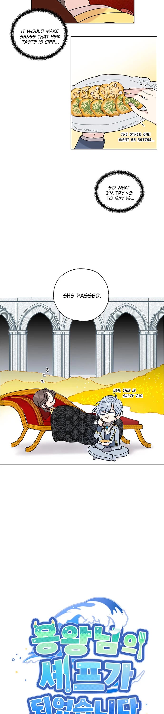 I Became the Chef of the Dragon King chapter 6 page 6