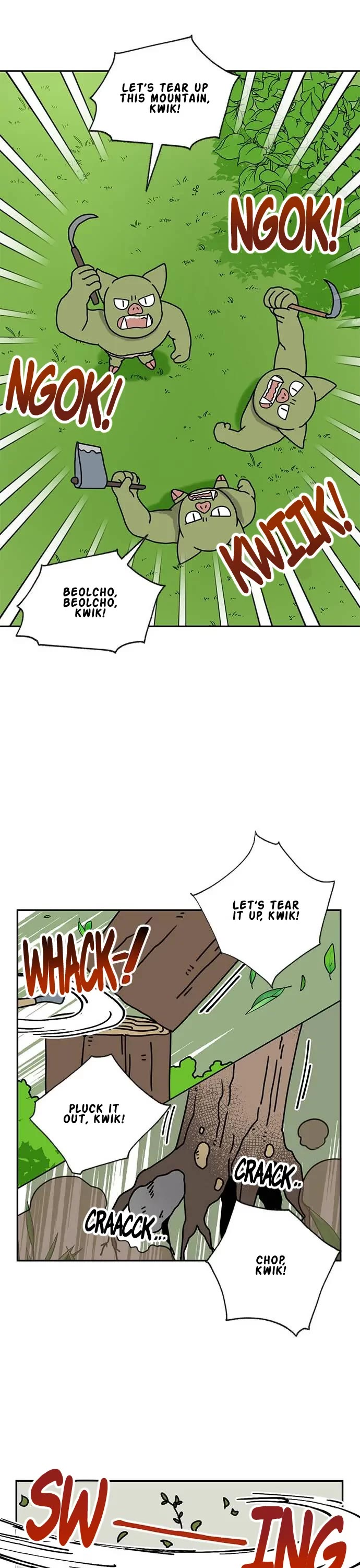 I Became the Chef of the Dragon King chapter 60 page 22