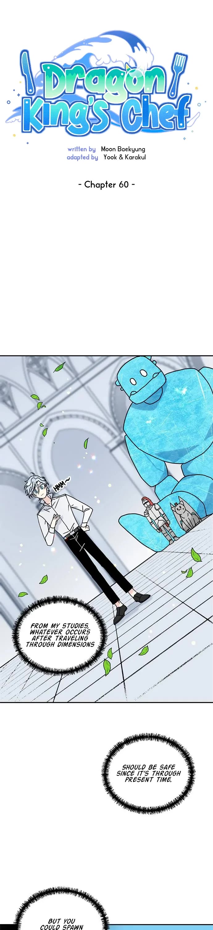 I Became the Chef of the Dragon King chapter 60 page 8