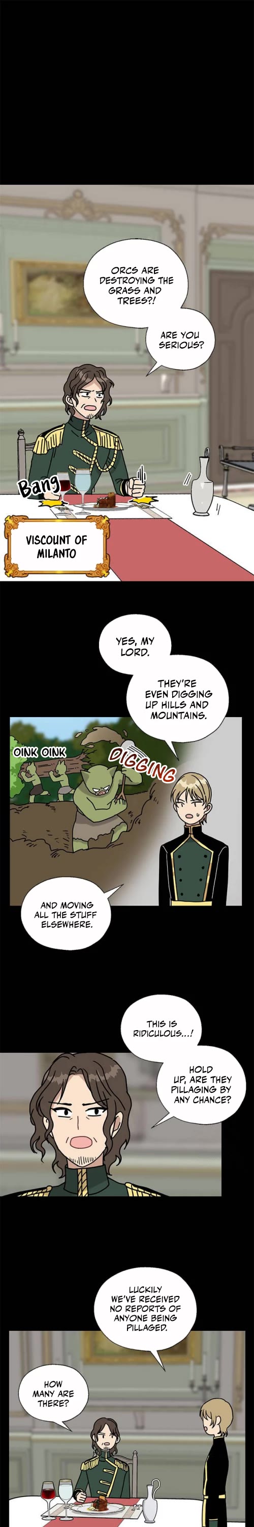 I Became the Chef of the Dragon King chapter 61 page 1