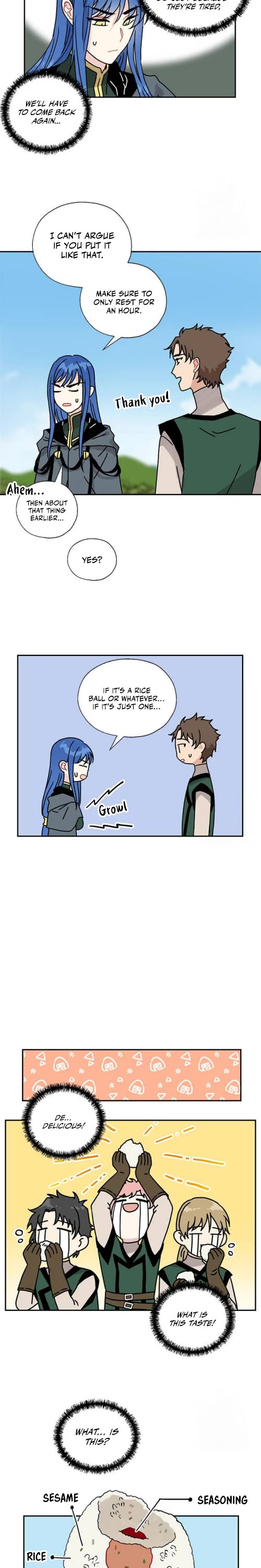 I Became the Chef of the Dragon King chapter 61 page 12